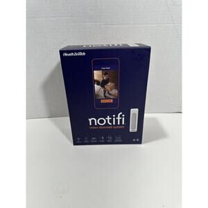 Heath Zenith‎ Notifi Video Doorbell System Camera Chime Doorbell Bulb SL3010-00